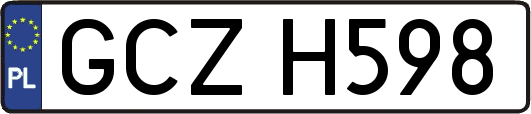 GCZH598