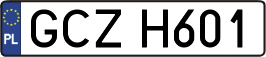 GCZH601