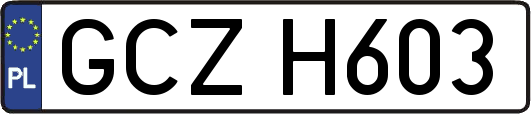 GCZH603