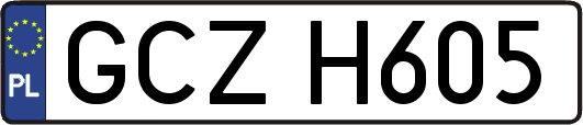 GCZH605