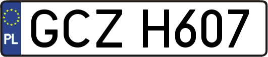 GCZH607
