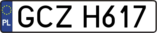 GCZH617