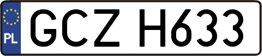 GCZH633