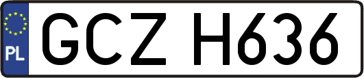 GCZH636