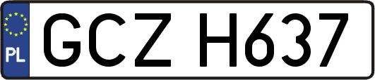 GCZH637