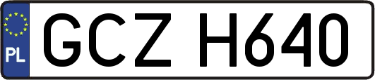 GCZH640