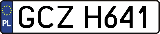 GCZH641