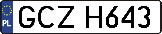 GCZH643