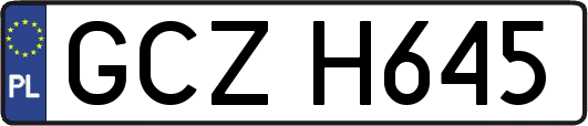 GCZH645