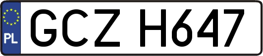GCZH647
