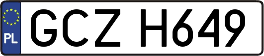 GCZH649