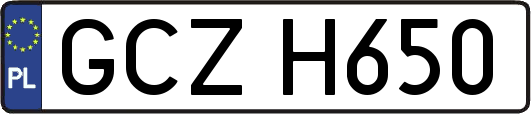 GCZH650