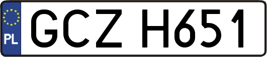 GCZH651