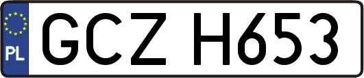 GCZH653