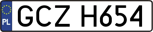 GCZH654