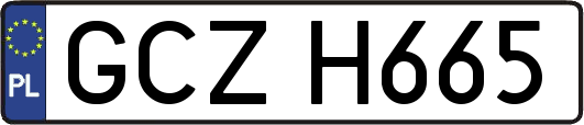 GCZH665