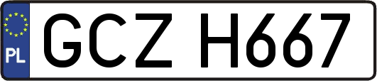 GCZH667