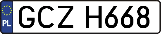 GCZH668