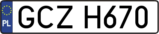GCZH670