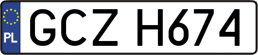 GCZH674