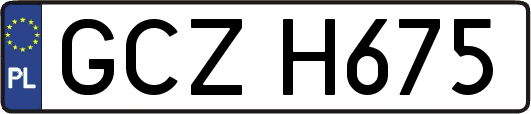 GCZH675