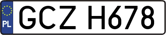 GCZH678
