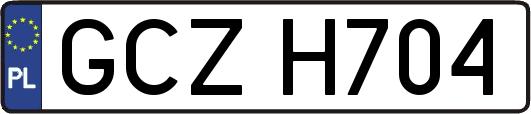 GCZH704