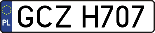 GCZH707
