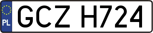 GCZH724