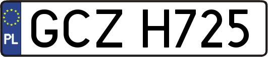 GCZH725