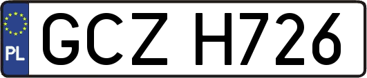 GCZH726