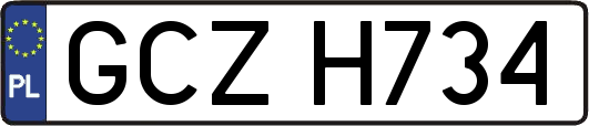 GCZH734