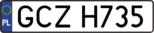 GCZH735
