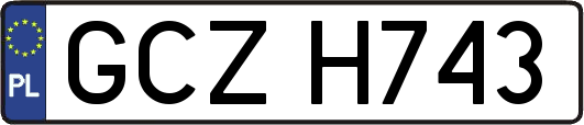 GCZH743