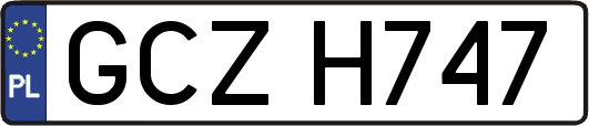 GCZH747