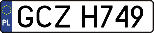 GCZH749