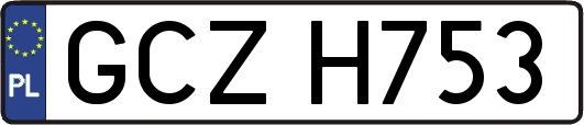 GCZH753