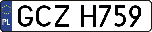 GCZH759