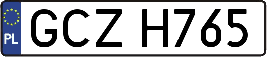 GCZH765