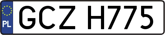 GCZH775