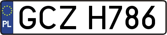 GCZH786