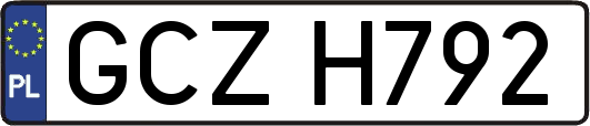 GCZH792