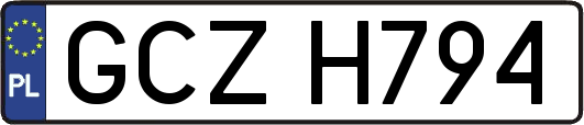 GCZH794