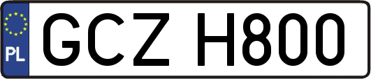 GCZH800