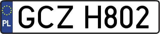 GCZH802