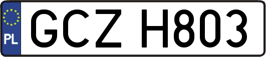 GCZH803