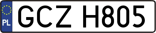GCZH805