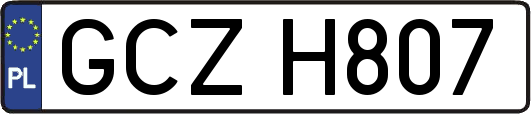 GCZH807