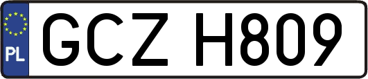 GCZH809