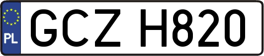 GCZH820